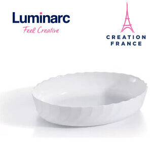 Khay Nướng Luminarc Smart Cuisine Trianon Oval 36x29cm