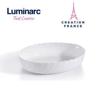 Khay Nướng Luminarc Smart Cuisine Trianon Oval 36x29cm