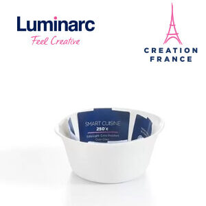 Khay nướng Thuỷ Tinh Luminarc Smart Cuisine Tròn 11cm