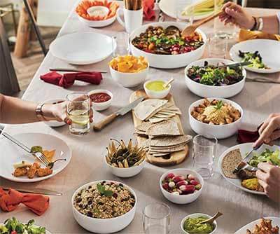 Khay Nướng Luminarc Smart Cuisine Tròn 28cm - Ảnh 3