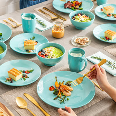 Tô Thuỷ Tinh Luminarc Diwali Light Turquoise 14.5cm - Ảnh 2