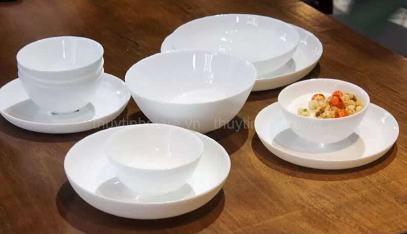 Bộ bàn ăn Luminarc Diwali Lines 12pcs - Ảnh 3