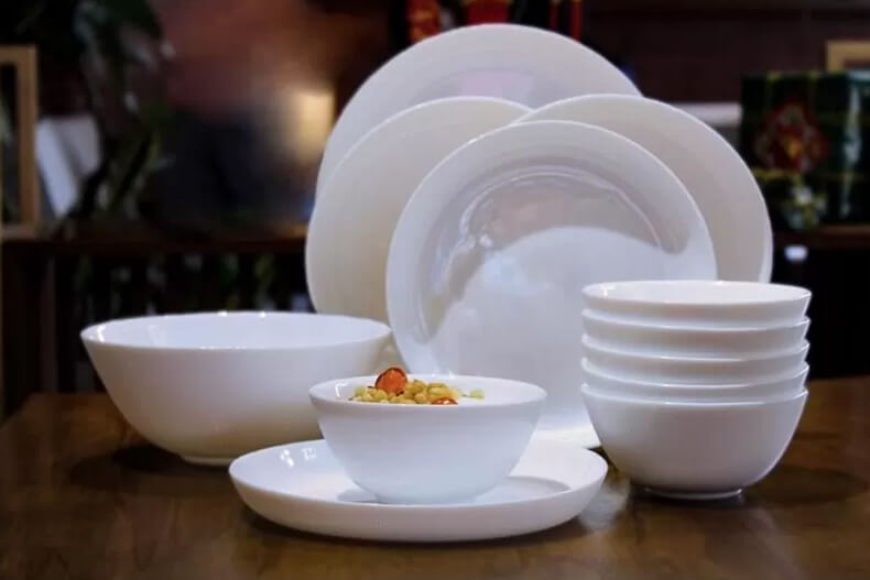 Bộ bàn ăn Luminarc Diwali Lines 12pcs - Ảnh 2