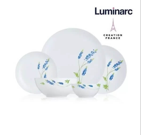 Bộ 6 Chén Thuỷ Tinh Luminarc Diwali Seine Blue 11.5cm - Ảnh 4