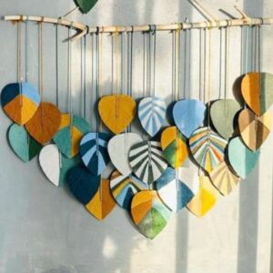 Handmade wall decor macrame Donadoni DVPP1