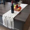 Handmade Macrame Table Matt Donadoni DDM3 – Khăn trải bàn handmade Macrame DDM3