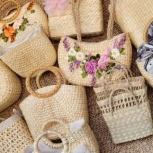 Water Hyacynth Bag Donadoni DBW7 – Túi cói lục bình DBW7