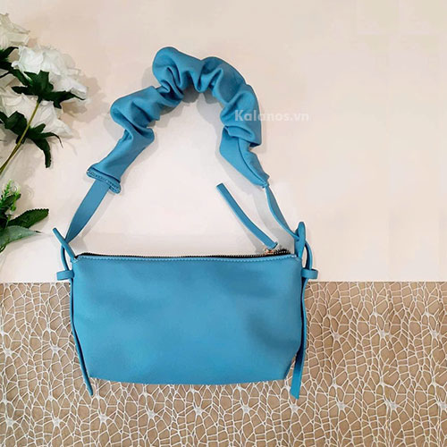 Túi xách nữ kẹp nách đẹp màu xanh dương Kalanos KTNU2150- Xanh Women handbag- Kalanos