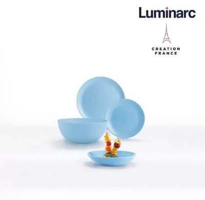 Tô Thuỷ Tinh Luminarc Diwali Light Blue 21cm - Ảnh 2