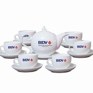 Bộ ấm trà cao cấp Bát tràng, Quà tặng ý nghĩa