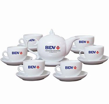 Bộ ấm trà cao cấp Bát tràng, Quà tặng ý nghĩa