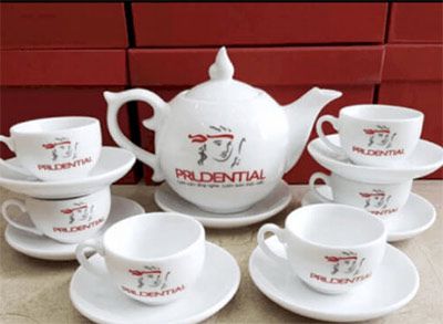 Bộ ấm trà cao cấp Bát tràng, Quà tặng ý nghĩa - Ảnh 3