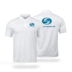 Áo thun cổ trụ, chất liệu cao cấp, in ấn theo yêu cầu