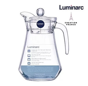 Bình Nước Thuỷ Tinh Luminarc Arc 1L