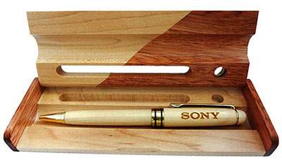 Bút bi, viết bi giá rẻ in logo, quà tặng quảng cáo. - Ảnh 5