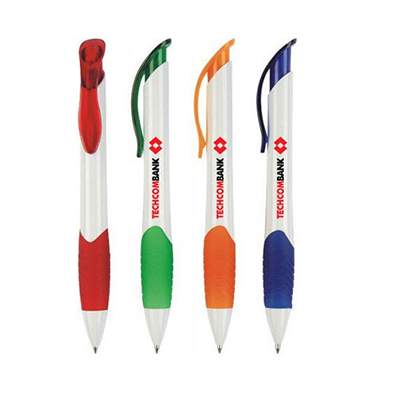 Bút bi, viết bi giá rẻ in logo, quà tặng quảng cáo.