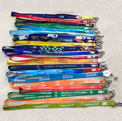 Dây đeo thẻ nhân viên, chất lượng, bền, đẹp - Ảnh 3