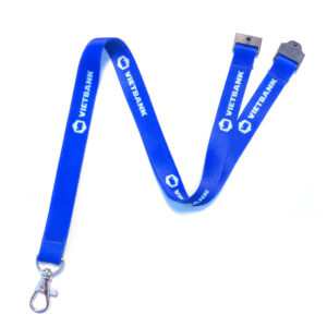 Dây đeo thẻ nhân viên, chất lượng, bền, đẹp - Ảnh 2