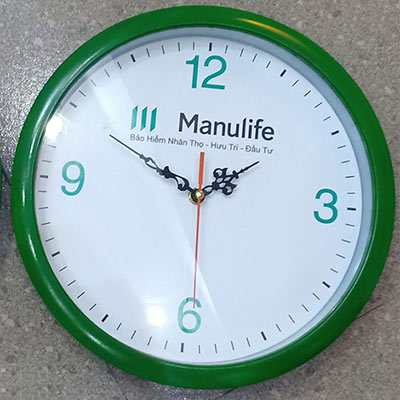 Đồng hồ quảng cáo doanh nghiệp, mẫu mã đa dạng - Ảnh 3
