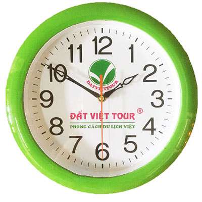 Đồng hồ quảng cáo doanh nghiệp, mẫu mã đa dạng
