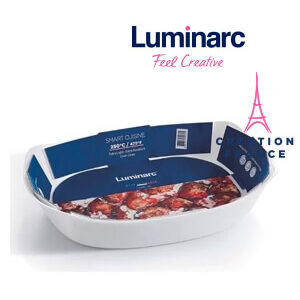 Khay Nướng Luminarc Smart Cuisine Chữ nhật 38x28cm