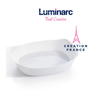 Khay Nướng Luminarc Smart Cuisine Chữ nhật 38x28cm - Ảnh 3