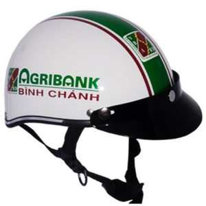 Mũ bảo hiểm nửa đầu, rẻ, bền, đẹp, in theo yêu cầu - Ảnh 6