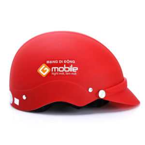 Mũ bảo hiểm nửa đầu, rẻ, bền, đẹp, in theo yêu cầu - Ảnh 2