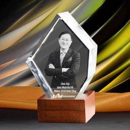 Chân dung khắc 3D pha lê cao cấp, nhiều mẫu mã - Ảnh 4