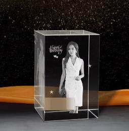 Chân dung khắc 3D pha lê cao cấp, nhiều mẫu mã - Ảnh 7