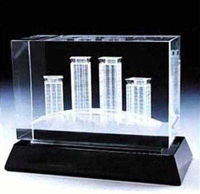 Chân dung khắc 3D pha lê cao cấp, nhiều mẫu mã - Ảnh 3