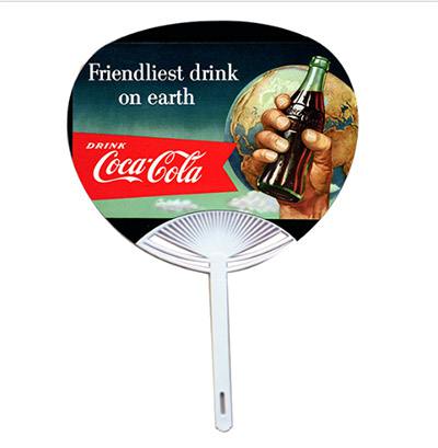 Quạt nhựa quảng cáo, quạt cầm tay, bền, đẹp, giá cạnh tranh - Ảnh 4