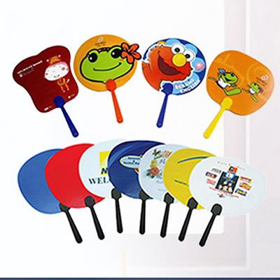 Quạt nhựa quảng cáo, quạt cầm tay, bền, đẹp, giá cạnh tranh