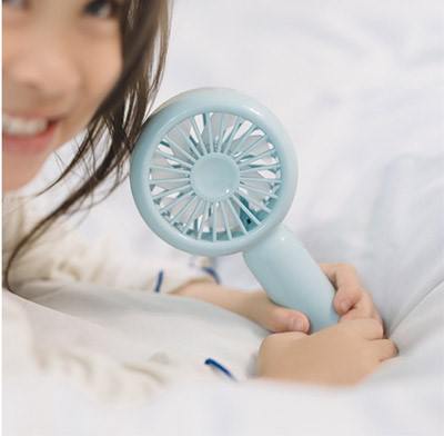 Quạt cầm tay mini, in ấn logo theo yêu cầu