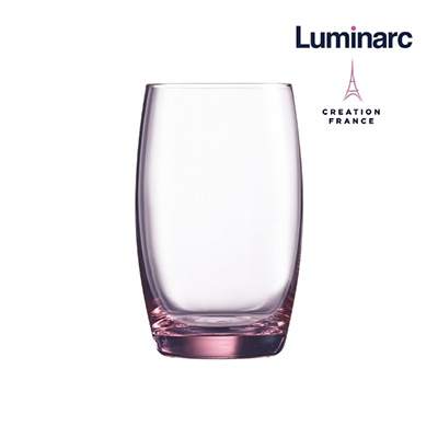Ly Thuỷ Tinh Cao Luminarc Salto Pink 350ml - Ảnh 2