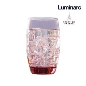 Ly Thuỷ Tinh Cao Luminarc Salto Pink 350ml