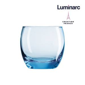 Ly Thuỷ Tinh Thấp Luminarc Salto Blue 320ml - Ảnh 3