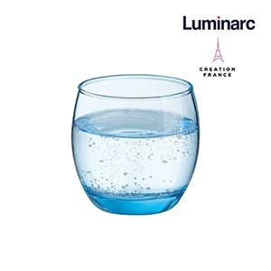 Ly Thuỷ Tinh Thấp Luminarc Salto Blue 320ml - Ảnh 2